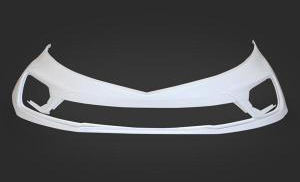 威斯坦（Vistar ）3D打印汽車保險杠