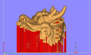 3D打印12生肖獸首，惟妙惟肖