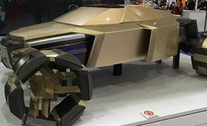 3D打印服務-概念汽車手板模型項目分析