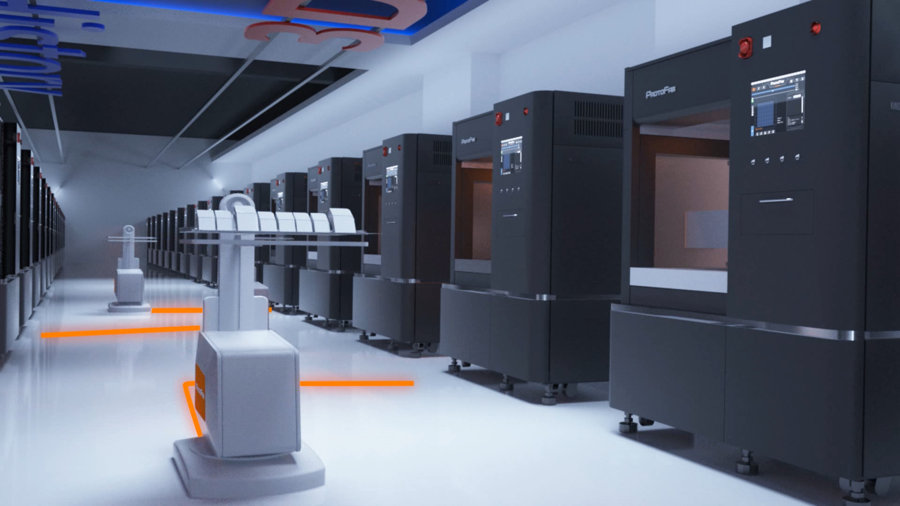 走進威斯坦（ProtoFab）3D打印工業4.0自動化無人工廠！