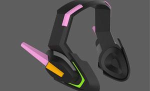 快速成型3D打印-頭戴式耳機案例分析