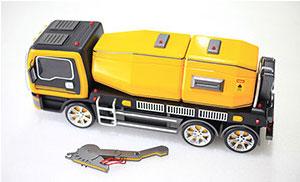 威斯坦服務案例：3D打印砂石車手板模型